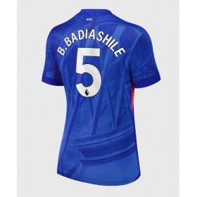 Damen Fußballbekleidung Chelsea Benoit Badiashile #5 Heimtrikot 2025-26 Kurzarm